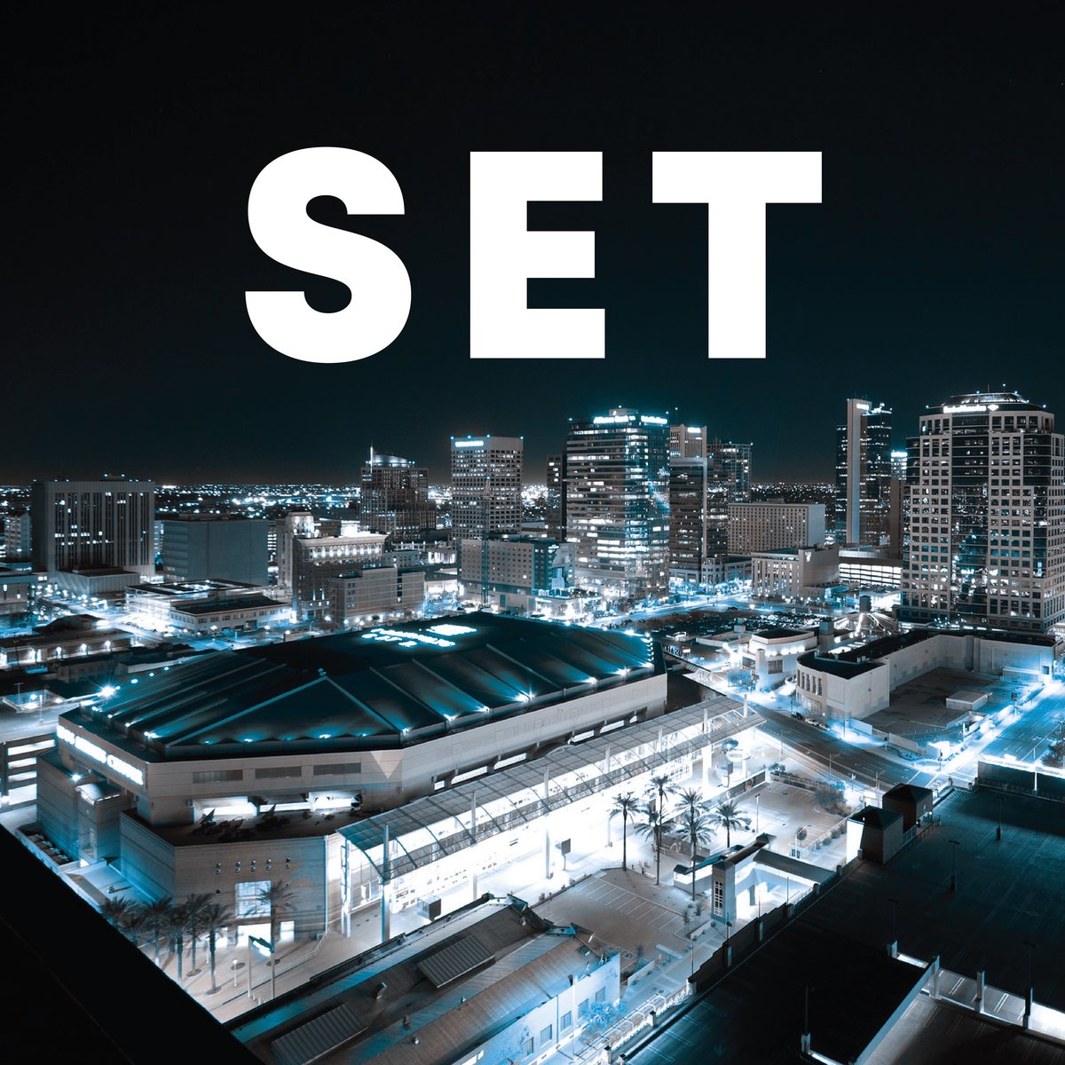 SET title card over a night skyline, second of a three part series