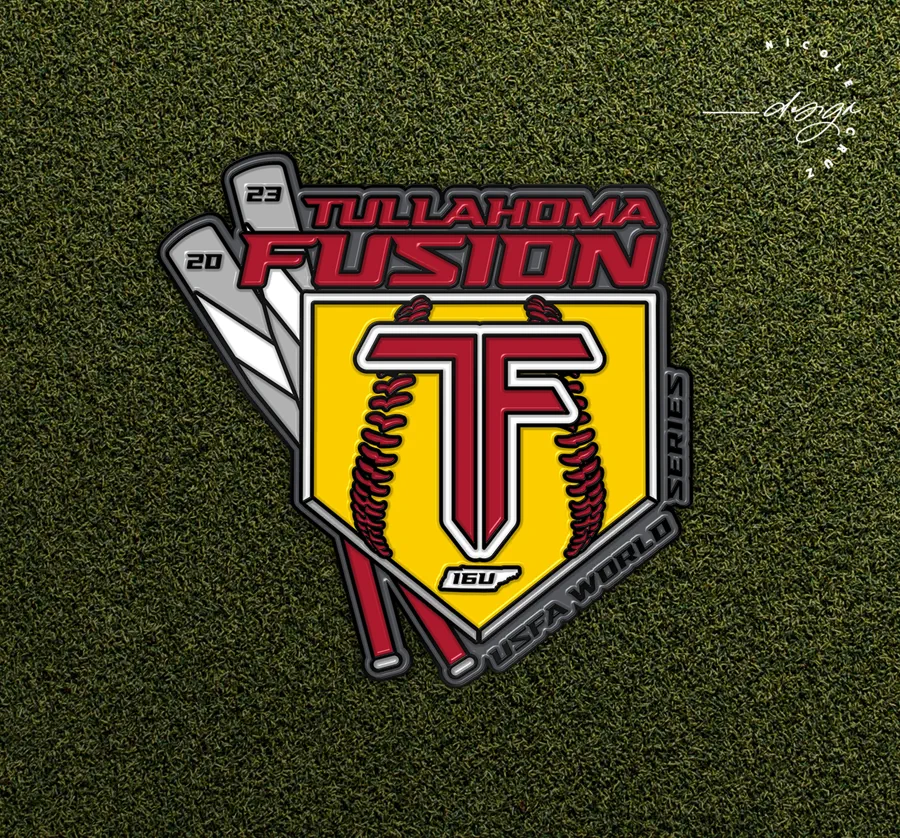 Tullahoma Fusion softball coin